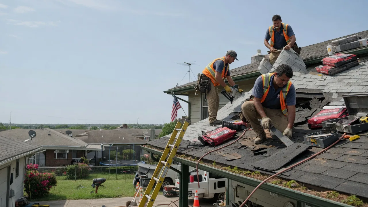 Roof Repair in Loveland, OK near me
